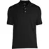 School Uniform Men's Short Sleeve Tailored Fit Banded Pima Polo Shirt, Front