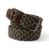 Men's Elastic Braid Belt, Front
