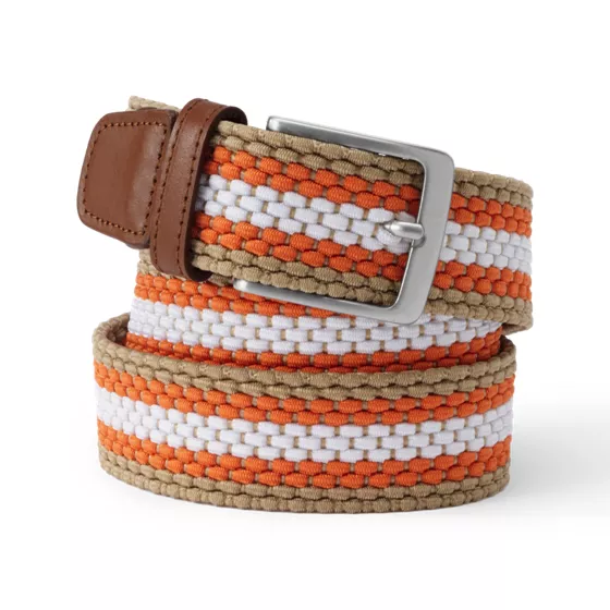 Men's Elastic Braid Belt - primary