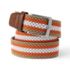 Men's Elastic Braid Belt, Front