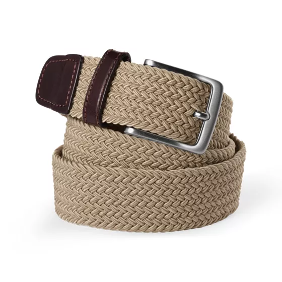 Men's Big Elastic Braid Belt - primary