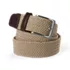 Men's Elastic Braid Belt, Front