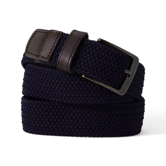 Men's Elastic Braid Belt - primary