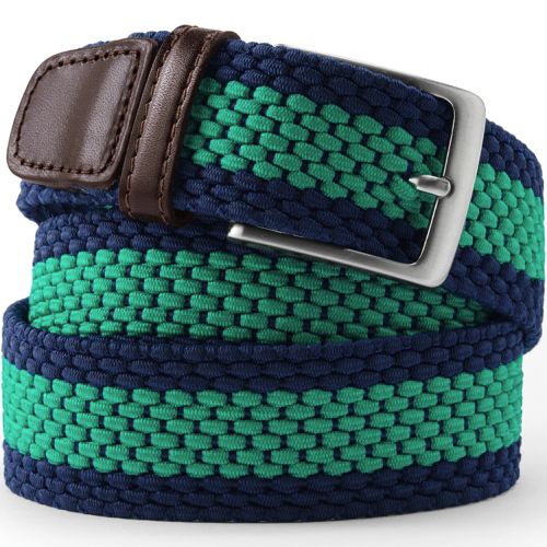 Men's Essential Braided Leather Belt