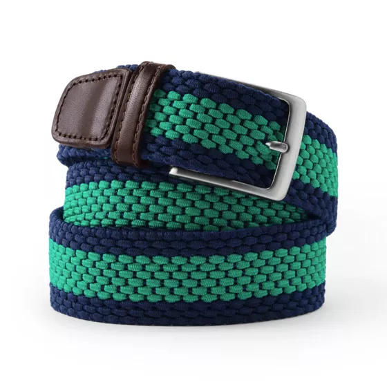 Men's Elastic Braid Belt - primary