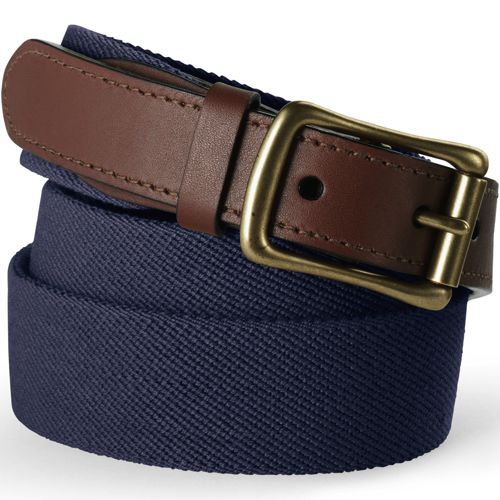 Men's Elastic Surcingle Belt | Lands' End