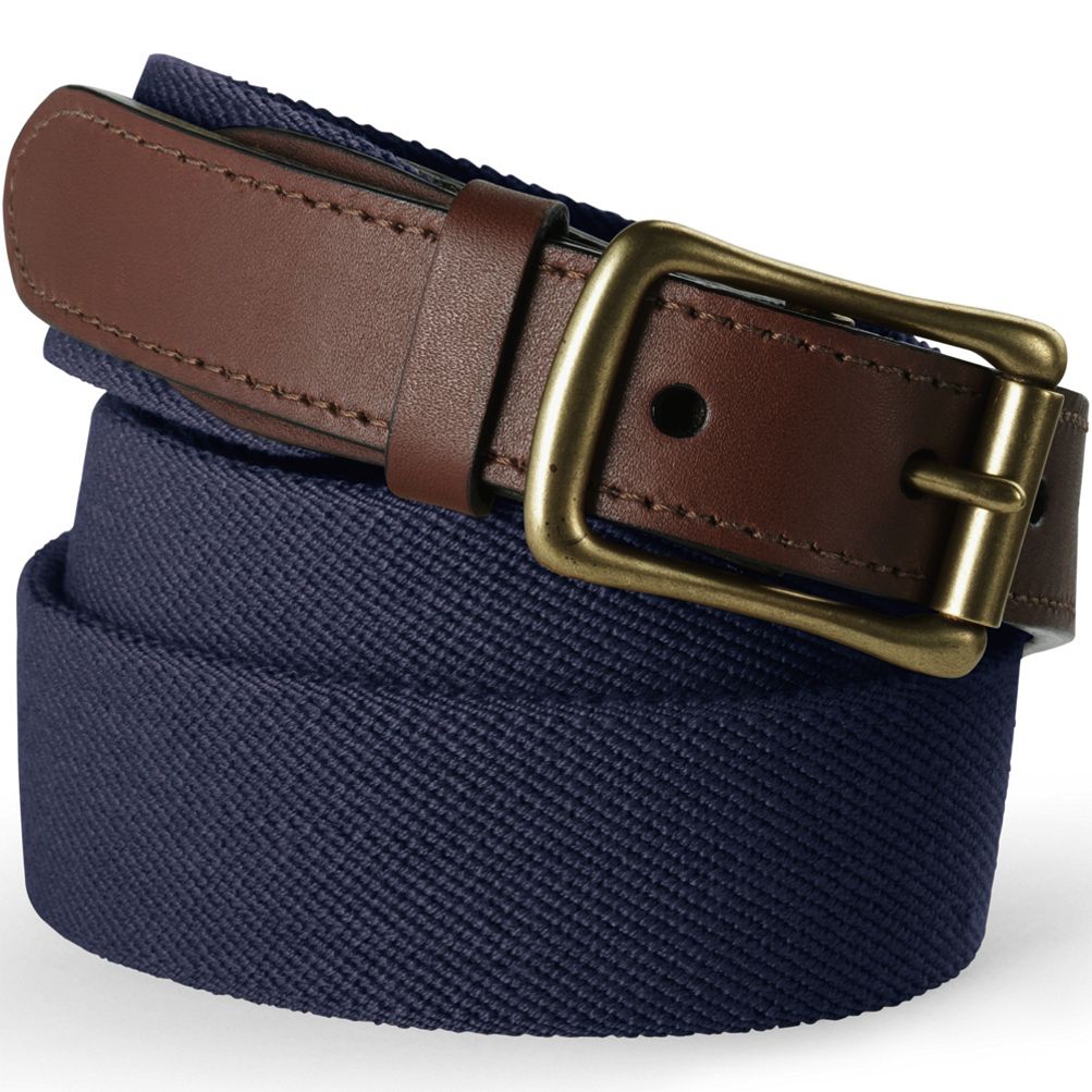 Lands End Men's Elastic Surcingle Belt Online | emergencydentistry.com