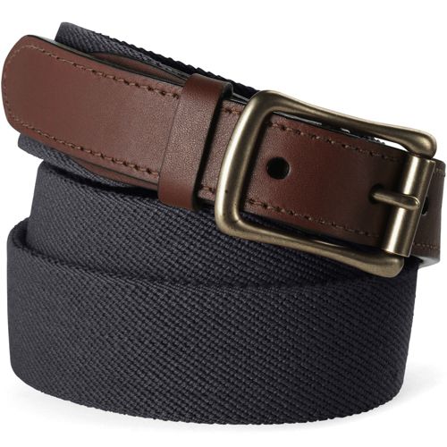 mens braided leather belts made in usa