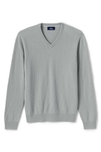 lands end cashmere sweater mens