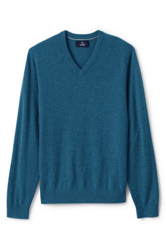 lands end cashmere sweater mens