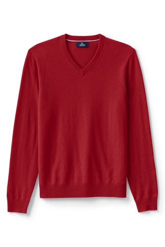 lands end cashmere sweater mens
