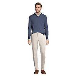 Men's Fine Gauge Cashmere V-neck Sweater, alternative image