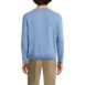 Men's Tall Fine Gauge Cashmere V-neck Sweater, Back