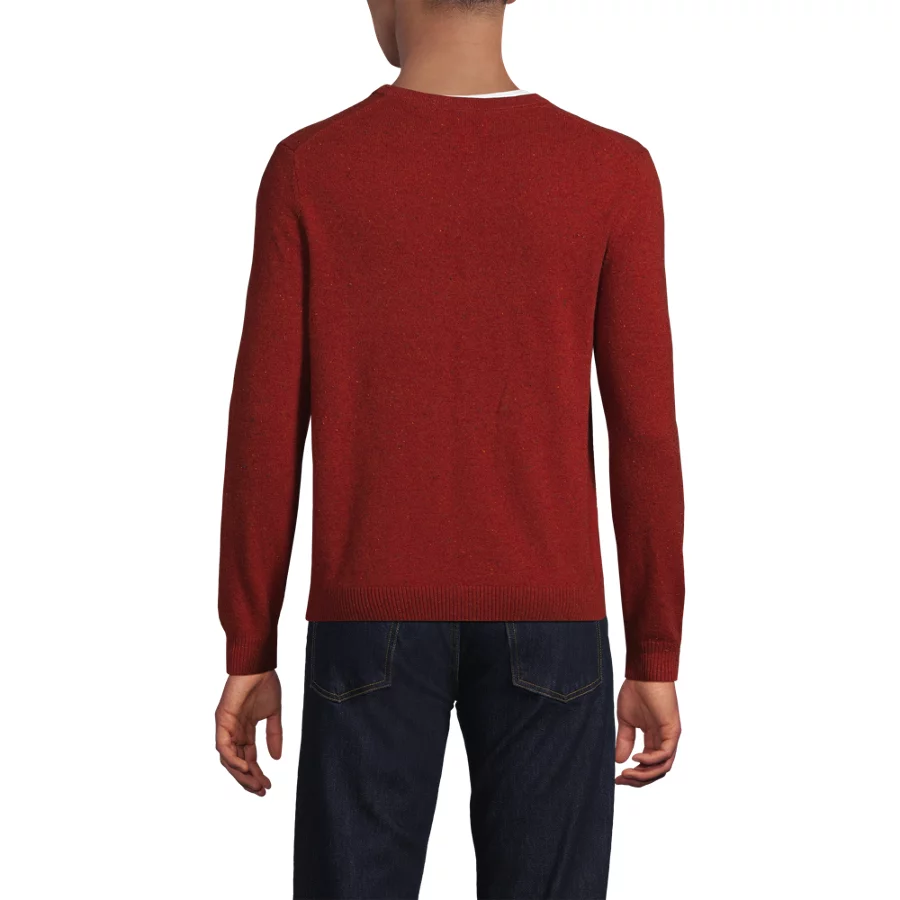 Men's Cashmere V Neck Sweater