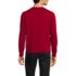 Men's Fine Gauge Cashmere V-neck Sweater, Back