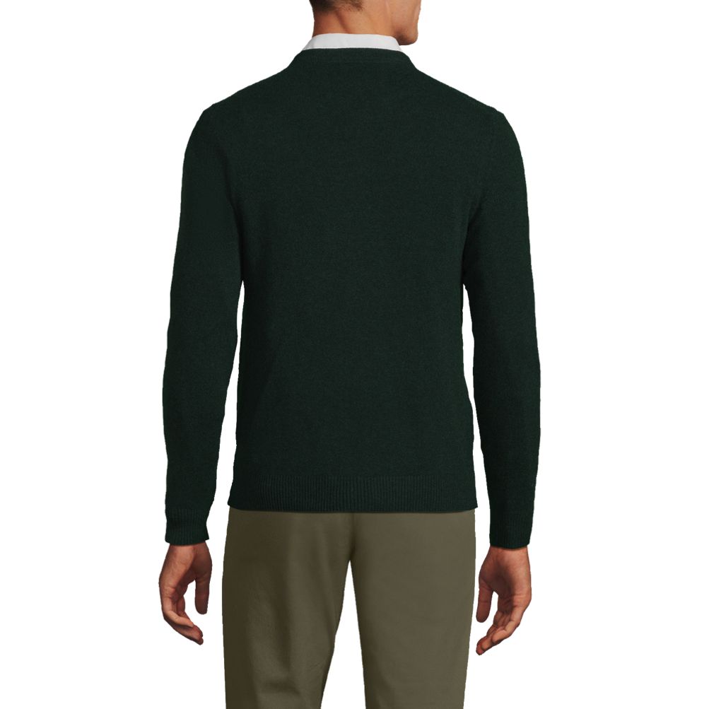 Men's Fine Gauge Cashmere V-neck Sweater