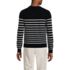 Men's Fine Gauge Cashmere V-neck Sweater, Back