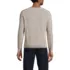 Men's Fine Gauge Cashmere V-neck Sweater, Back
