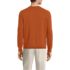 Men's Fine Gauge Cashmere V-neck Sweater, Back