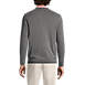 Men's Tall Fine Gauge Cashmere V-neck Sweater, Back