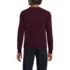 Men's Fine Gauge Cashmere V-neck Sweater, Back