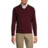 Men's Fine Gauge Cashmere V-neck Sweater, Front
