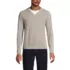 Men's Fine Gauge Cashmere V-neck Sweater, Front