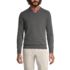 Men's Fine Gauge Cashmere V-neck Sweater, Front
