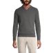 Men's Tall Fine Gauge Cashmere V-neck Sweater, Front