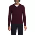 Men's Fine Gauge Cashmere V-neck Sweater, Front