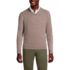 Men's Tall Fine Gauge Cashmere V-neck Sweater, Front