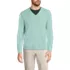 Men's Fine Gauge Cashmere V-neck Sweater, Front