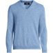 Men's Tall Fine Gauge Cashmere V-neck Sweater, Front