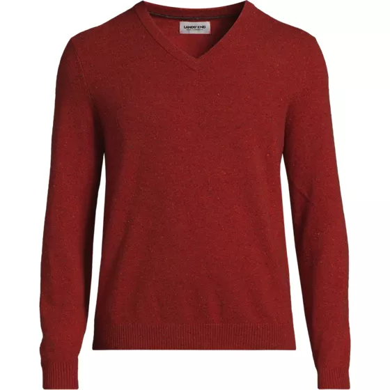 Men's Cashmere V-neck Sweater - primary