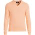 Men's Fine Gauge Cashmere V-neck Sweater, Front