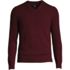 Men's Fine Gauge Cashmere V-neck Sweater, Front