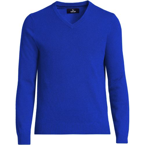 Faded Glory Blue V-neck Sweaters for Men