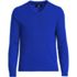 Men's Big Fine Gauge Cashmere V-neck Sweater, Front