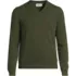 Men's Tall Fine Gauge Cashmere V-neck Sweater, Front