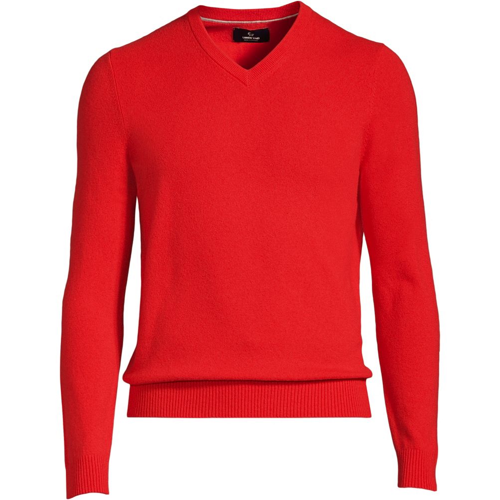 Lands end cashmere sweater mens sale