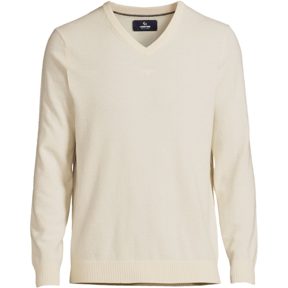 Lands end clearance cashmere sweater mens