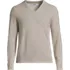 Men's Fine Gauge Cashmere V-neck Sweater, Front