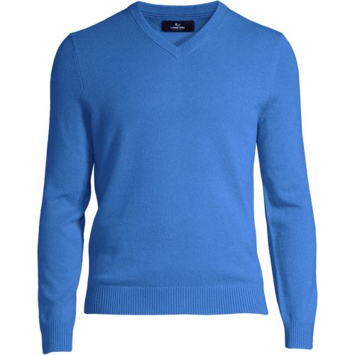 トップス LANDS' END/cashmere zip-up sweater Men's Fine Gauge Cashmere Quarter Zip | Lands' End