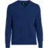 Men's Tall Fine Gauge Cashmere V-neck Sweater, Front
