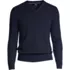 Men's Fine Gauge Cashmere V-neck Sweater, Front