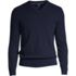 Men's Fine Gauge Cashmere V-neck Sweater, Front