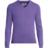Men's Fine Gauge Cashmere V-neck Sweater, Front