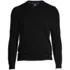 Men's Fine Gauge Cashmere V-neck Sweater, Front