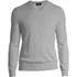 Men's Fine Gauge Cashmere V-neck Sweater, Front