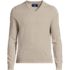 Men's Fine Gauge Cashmere V-neck Sweater, Front